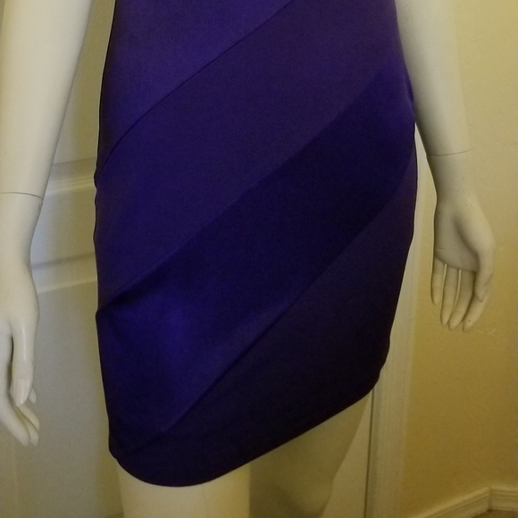 Sweet Storm Purple Dress - Picture 2 of 7